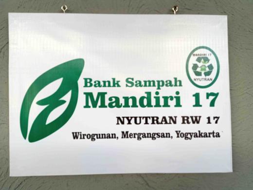 Bank Sampah MANDIRI 17 Wirogunan Siap di-Evaluasi
