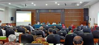 Sosialisasi Swakelola bagi LPMK se-Kota Yogyakarta