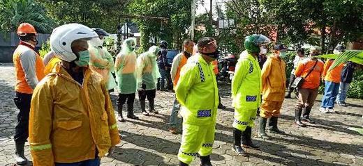 KTB se-Wirogunan Lakukan Penyemprotan Disinfektan, wujud aksi #GASAKita