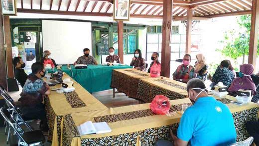 Forum Gage Kota Yogyakarta : Sosialisasikan Penyusunan Masterplan di Kel. Wirogunan
