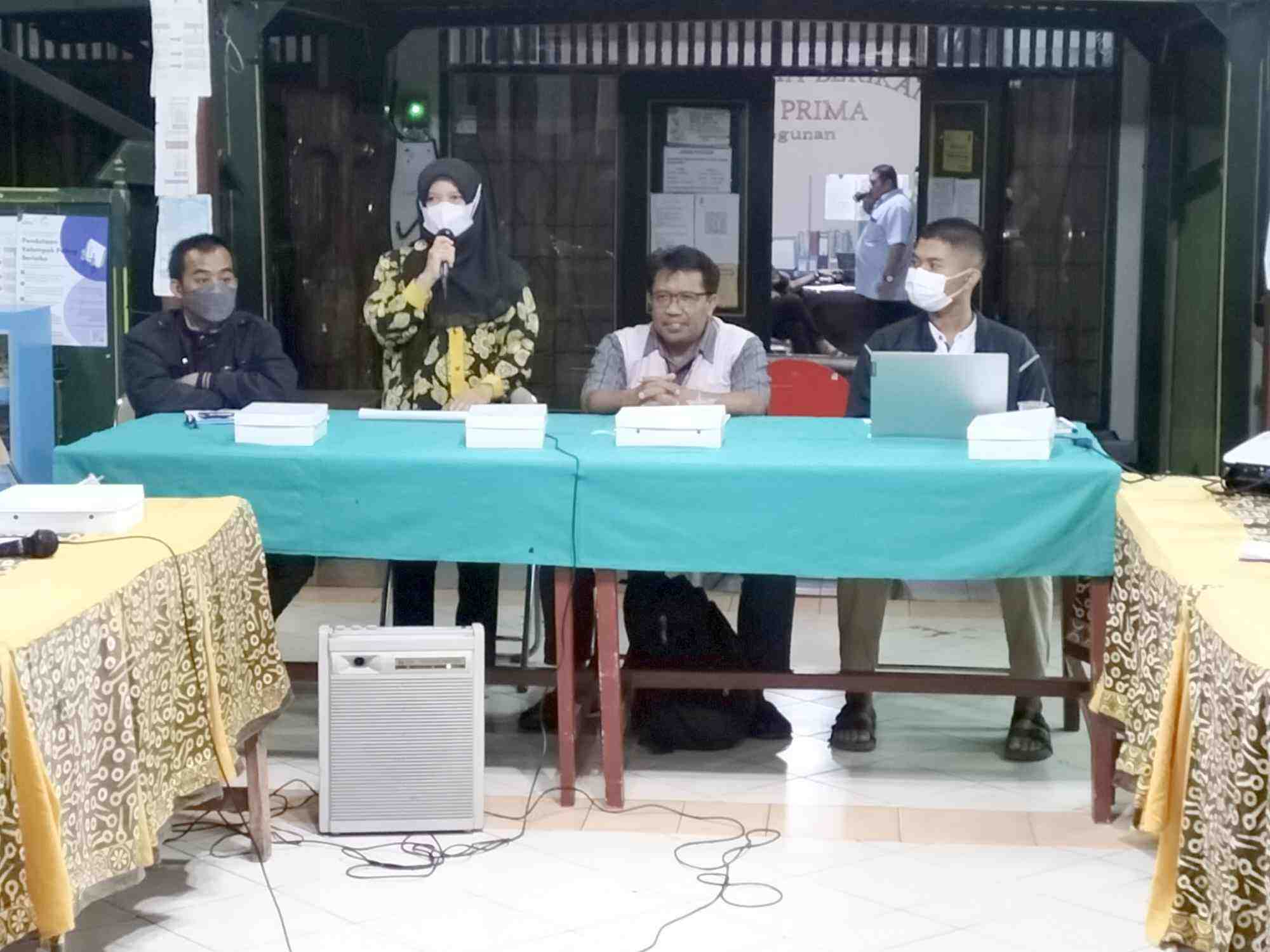 Kelurahan Wirogunan, Selenggarakan FGD Review Masterplan dan Perencanaan Kewilayahan Terintegrasi
