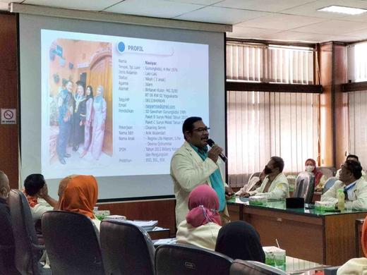 Nasiyar, PSM Wirogunan Ikuti Seleksi Pekerja Sosial Masyarakat Prestasi Tingkat DIY Tahun 2022