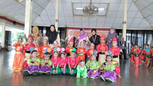 Pentas Seni Anak PAUD, TK, dan SD Meriahkan Wirogunan Festival 2024